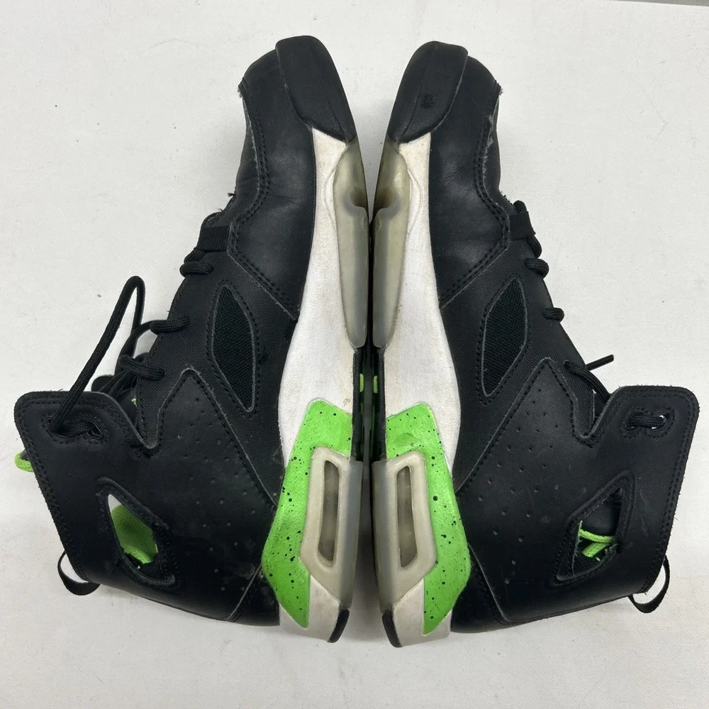 Jordan Flight Club 91 Black Green Strike Size 6 Y Youth DM1685-003